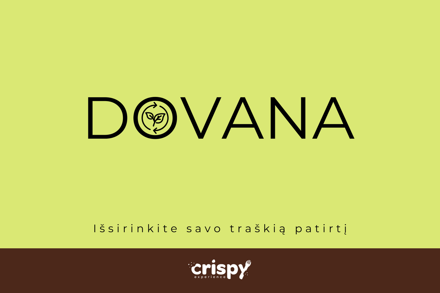 Dovanų kortelė